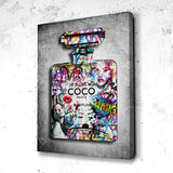 Graffiti Coco Bottle