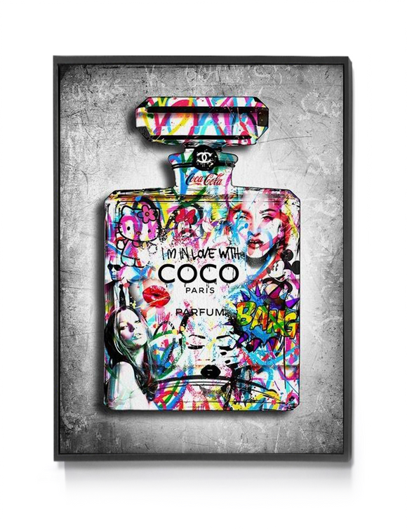 Graffiti Coco Bottle