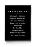 Family Rules